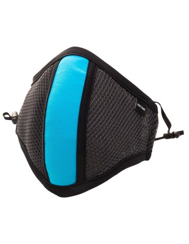 Masque Filtrant D12 LIEUTENANT SKYLE Gris et Bleu