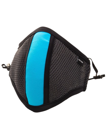 Masque Filtrant D12 LIEUTENANT SKYLE Gris et Bleu