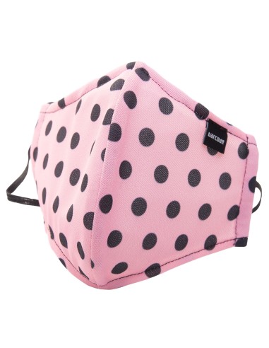 Masque Filtrant C95 MAJOR GENERAL MICHELINHO Rose et Noir