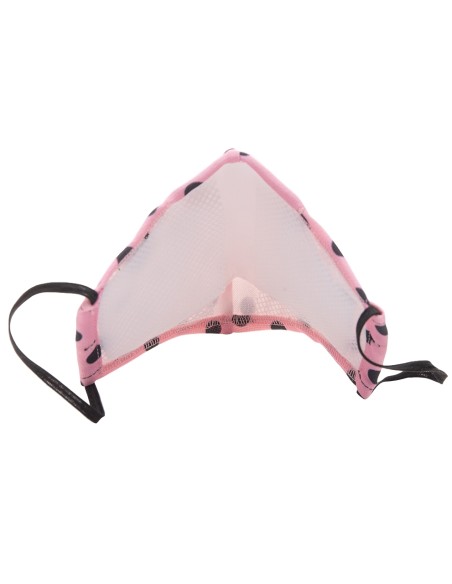 Masque Filtrant C95 MAJOR GENERAL MICHELINHO Rose et Noir