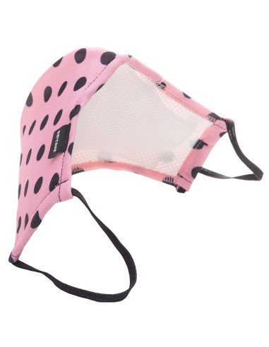 Masque Filtrant C95 MAJOR GENERAL MICHELINHO Rose et Noir