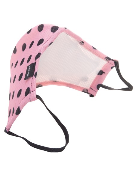 Masque Filtrant C95 MAJOR GENERAL MICHELINHO Rose et Noir