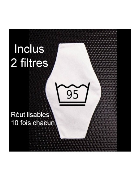 Masque Filtrant C95 CHEIF WARRANT OFFICER 4 GRAYSON