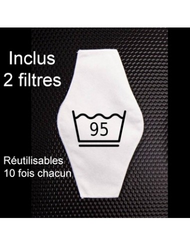 Masque Filtrant C95 FLEET ADMIRAL RIKER Rose
