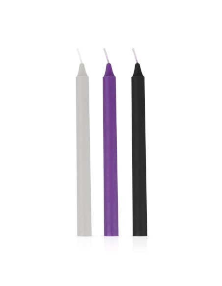 Bougies sensuelles Hot Wax 17cm Bougies sensuelles Hot Wax 17cm