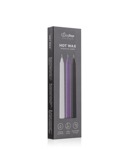 Bougies sensuelles Hot Wax 17cm Bougies sensuelles Hot Wax 17cm