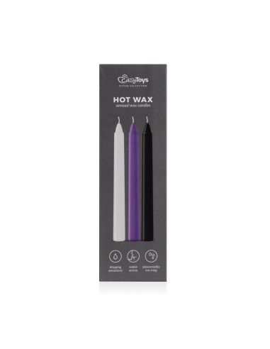 Bougies sensuelles Hot Wax 17cm