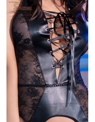 Guêpière Maiwenn - Noire