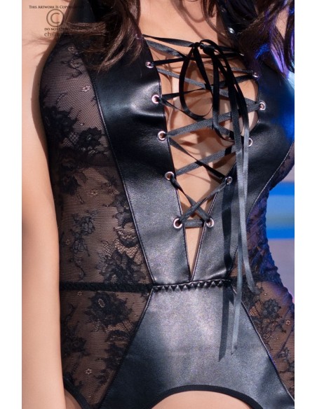 Guêpière Maiwenn - Noire