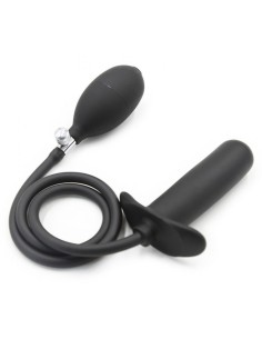 Plug gonflable Butt Inflator 10 x 2.5 cm