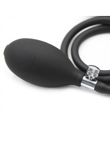 Plug gonflable Butt Inflator 10 x 2.5 cm