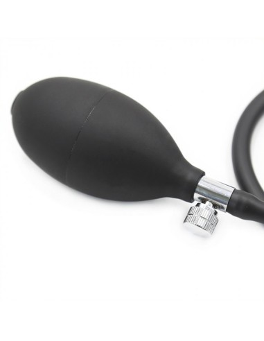 Plug gonflable Butt Inflator 10 x 2.5 cm