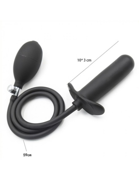 Plug gonflable Butt Inflator 10 x 2.5 cm Plug gonflable Butt Inflator 10 x 2.5 cm