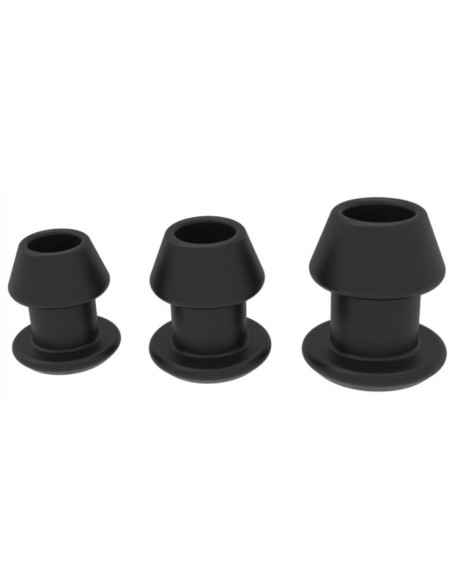 Plug Tunnel Hol Ass 6.5 x 6 cm - Plugs Tunnels - 4