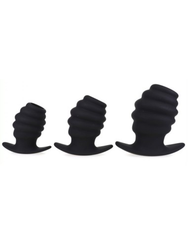 Plug Tunnel Hollowing Out 6 x 4cm