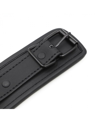 Collier Soumission avec laisse Noir