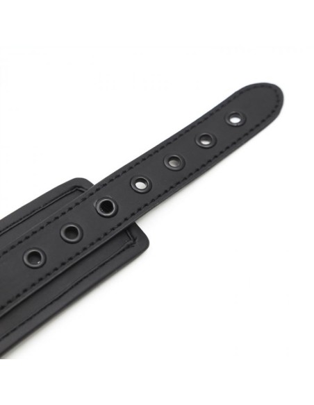 Collier Soumission avec laisse Noir