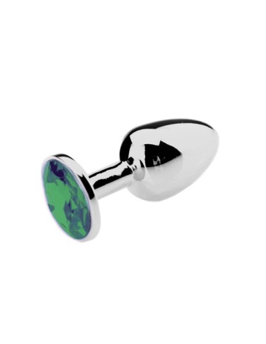Plug Bijou Vert 6 x 2.7 cm