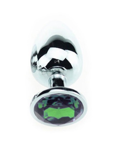 Plug bijou Vert 7 x 3.4 cm