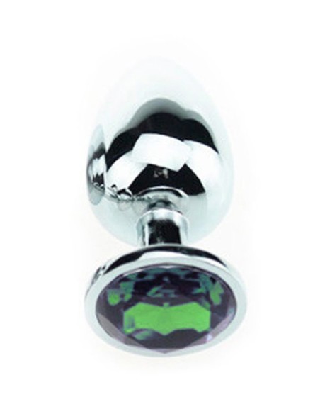 Plug bijou Vert 7 x 3.4 cm Plug bijou Vert 7 x 3.4 cm