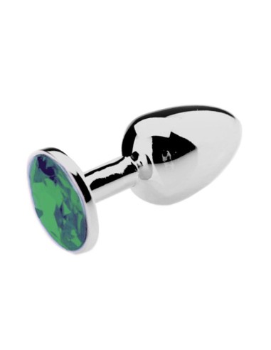 Plug bijou Vert 7 x 3.4 cm