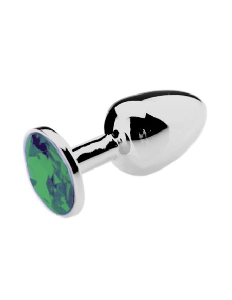 Plug bijou Vert 7 x 3.4 cm Plug bijou Vert 7 x 3.4 cm