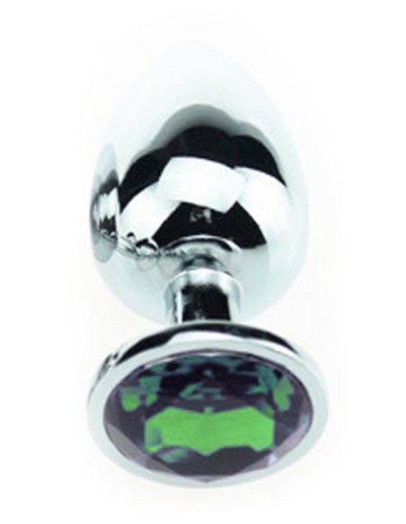 Plug Bijou Vert 8 x 4 cm