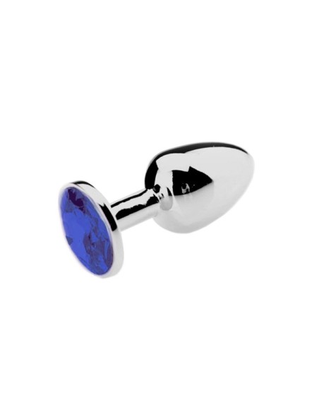 Plug bijou Bleu 6 x 2.7 cm Plug bijou Bleu 6 x 2.7 cm