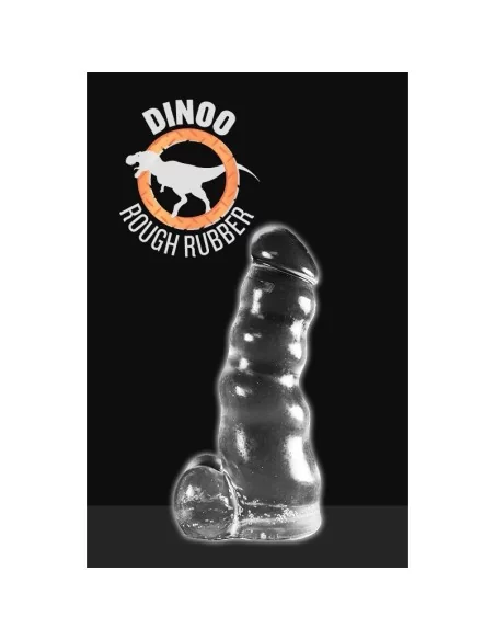 Gode XXL Dinoo Dilong 20 x 9 cm Clear Gode XXL Dinoo Dilong 20 x 9 cm Clear