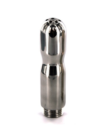 Embout en métal pour lavement 9 x 2.5 cm