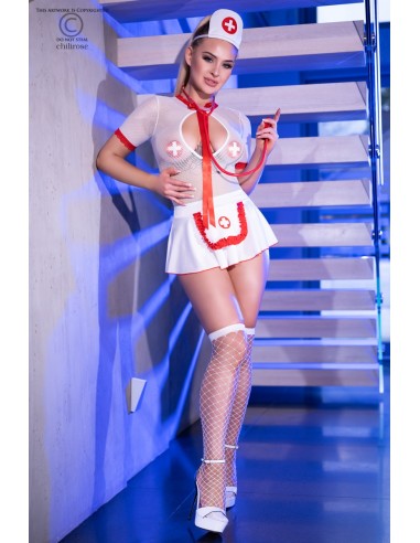 Déguisement infirmière coquine