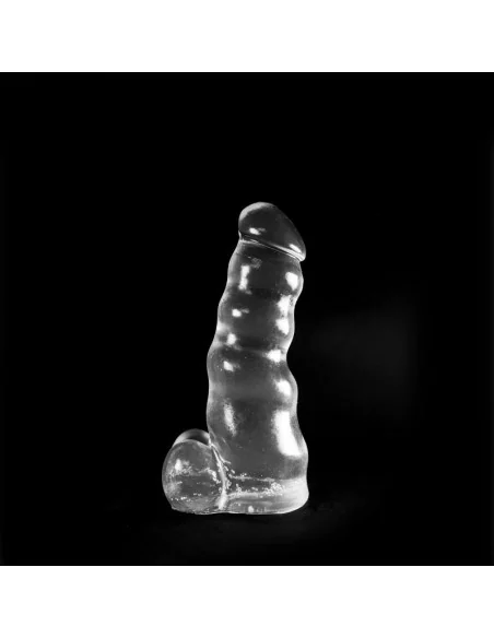 Gode XXL Dinoo Dilong 20 x 9 cm Clear Gode XXL Dinoo Dilong 20 x 9 cm Clear