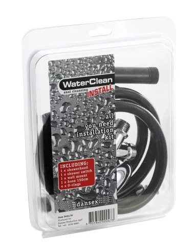 Kit Installation Douche Anale - Embout 13 x 2cm