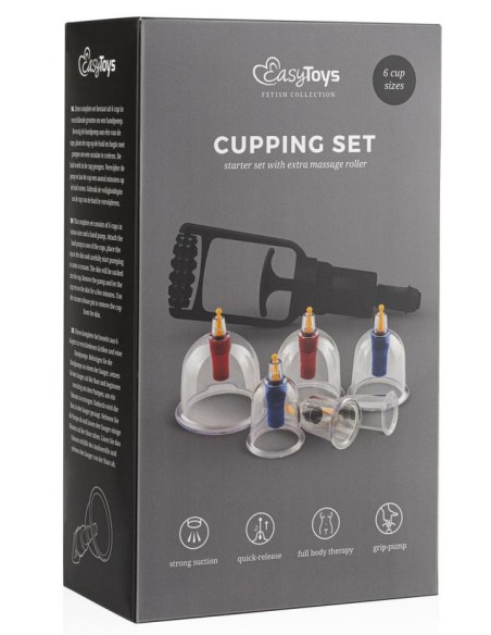 Set de Coupes Ventouse Set de Coupes Ventouse