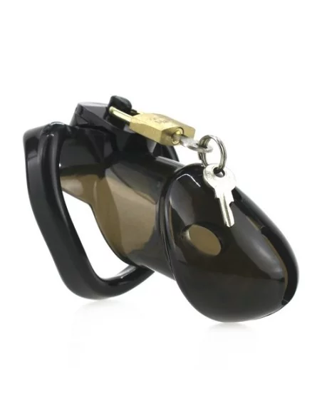 Cage de chasteté Rickers 9 x 3cm Noire Cage de chasteté Rickers 9 x 3cm Noire