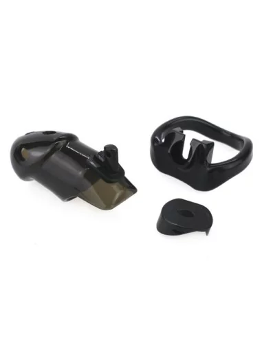 Cage de chasteté Rickers 9 x 3cm Noire
