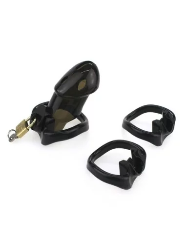 Cage de chasteté Rickers 9 x 3cm Noire