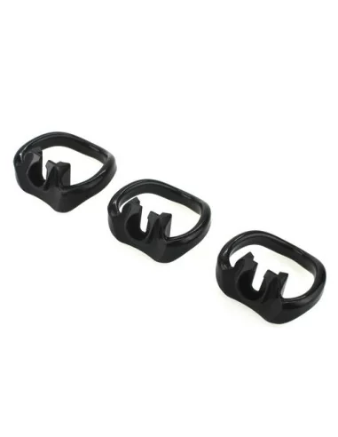 Cage de chasteté Rickers 9 x 3cm Noire