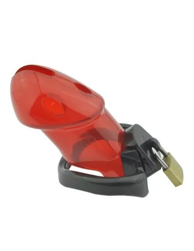 Cage de chasteté Rickers 9 x 3cm Rouge