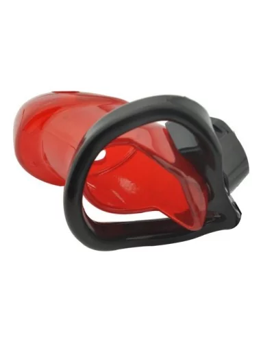 Cage de chasteté Rickers 9 x 3cm Rouge