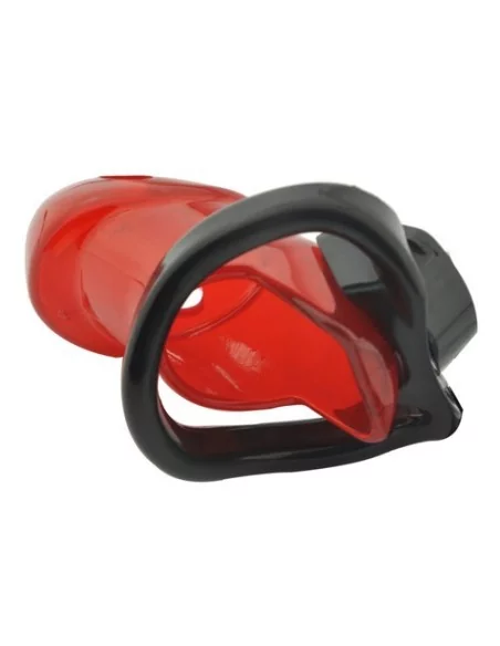 Cage de chasteté Rickers 9 x 3cm Rouge