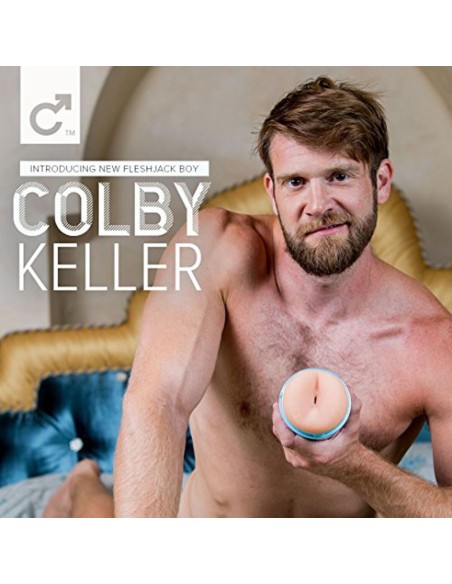 Masturbateur FleshJack Boys Cul Colby Keller