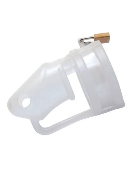 Cage de chasteté Silicone Clear