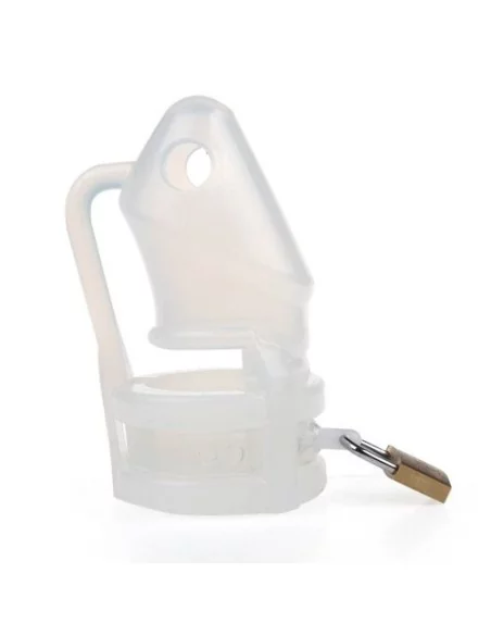 Cage de chasteté Silicone Clear