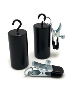 Poids pour seins / Ballstretcher 500g avec pinces - 2 pièces