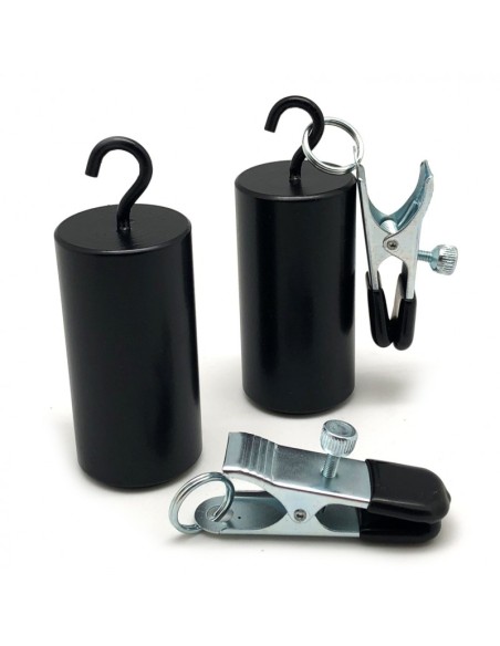 Poids pour seins / Ballstretcher 500g avec pinces - 2 pièces Poids pour seins / Ballstretcher 500g avec pinces - 2 pièces