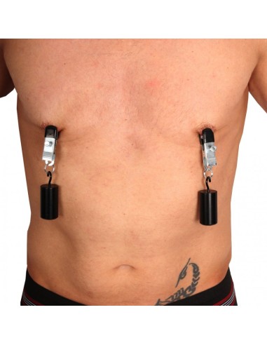 Poids pour seins / Ballstretcher 500g avec pinces - 2 pièces