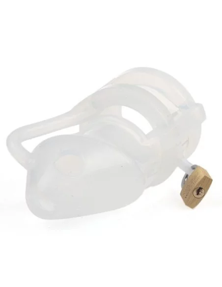 Cage de chasteté Silicone Clear
