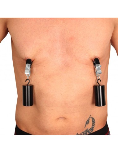 Poids pour seins / Ballstretcher 300g avec pinces - 2 pièces