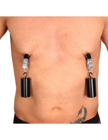 Poids pour seins / Ballstretcher 300g avec pinces - 2 pièces - Développeurs Seins - 2